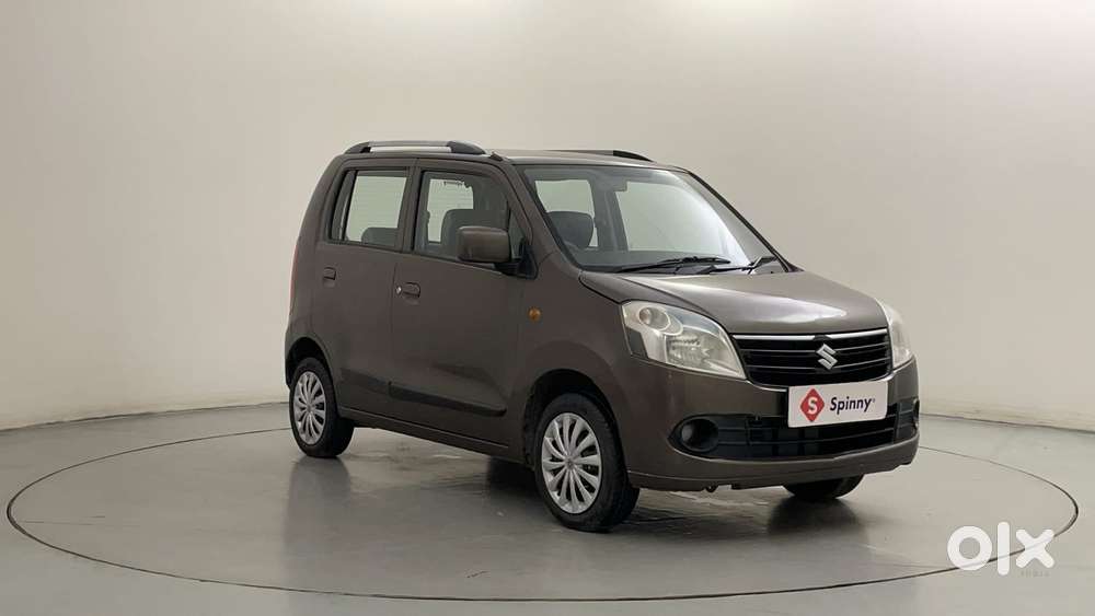 Maruti Suzuki Wagon R 1.0 Vxi Plus, 2012, Petrol