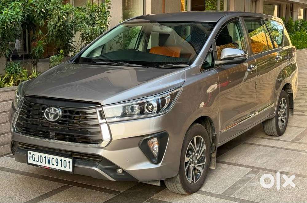 Toyota Innova Crysta 2.4 V, 2021, Diesel