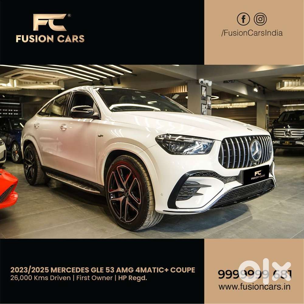 Mercedes-benz Amg Gle Coupe 53 4matic Plus, 2025, Petrol