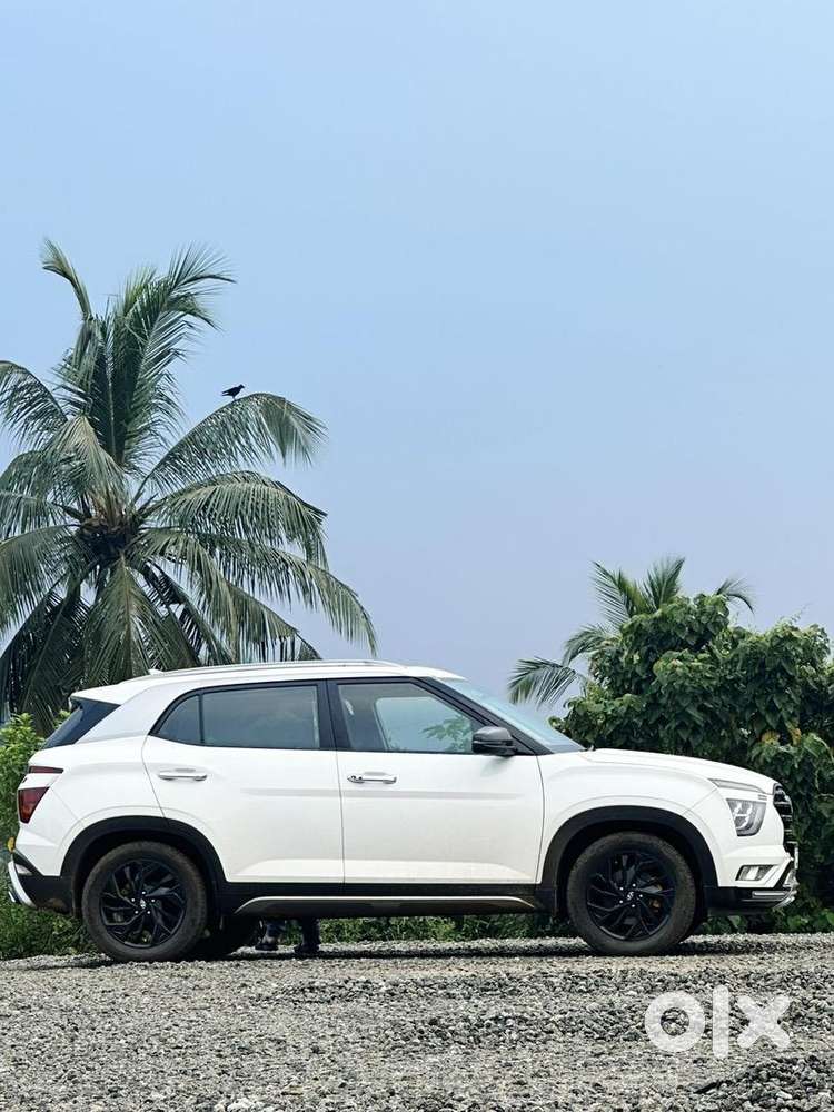 Creta 2022 Sx Manual Diesel White