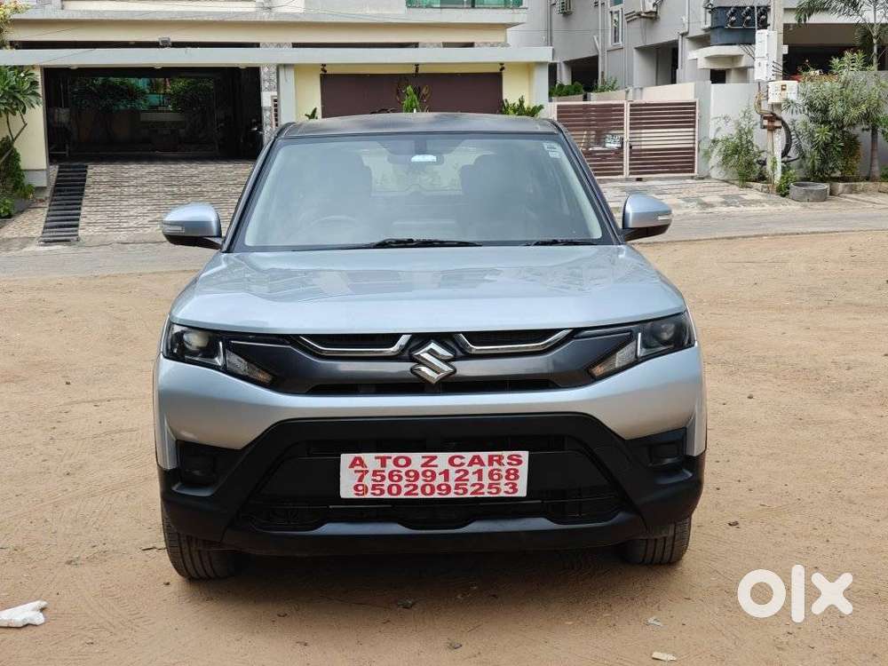 Maruti Suzuki Brezza 1.5 Vxi Smart Hybrid, 2022, Petrol