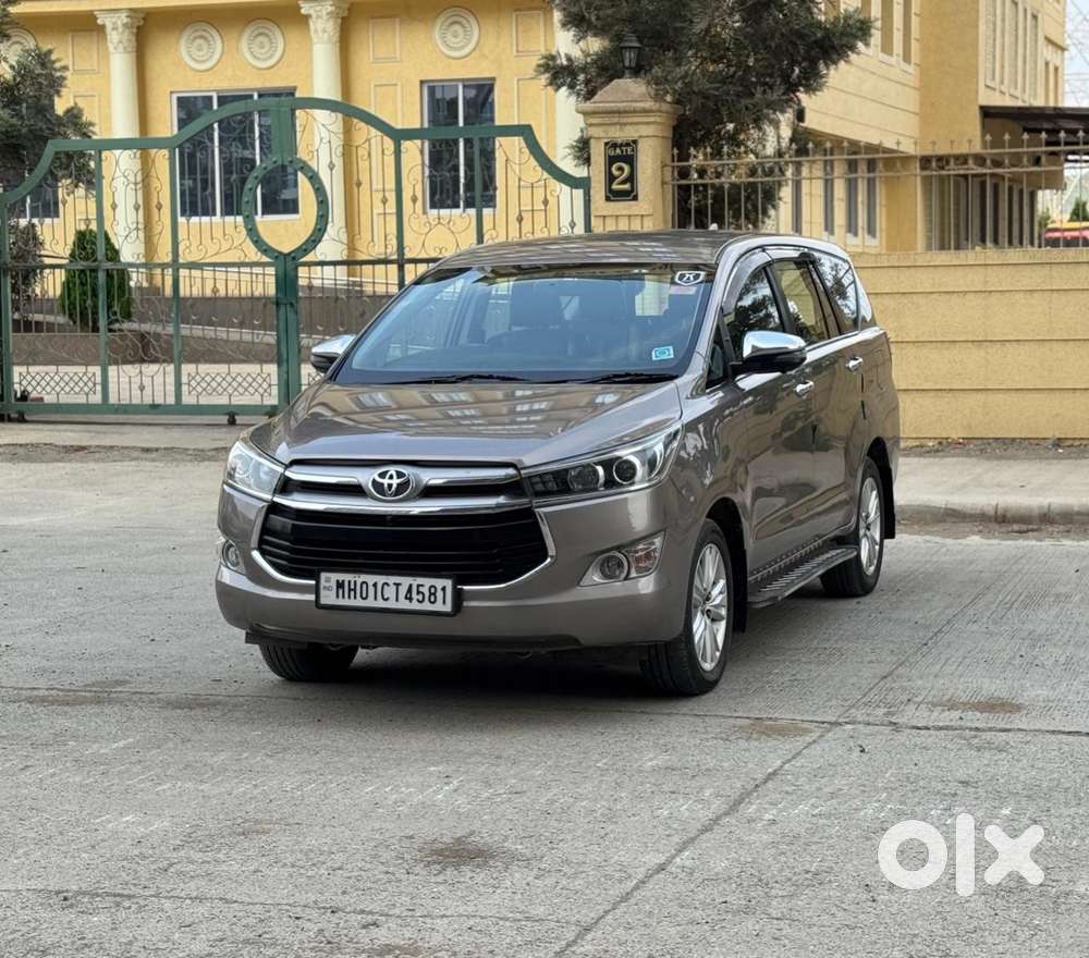 Toyota Innova Crysta 2.4 Z 7 Str, 2017, Diesel