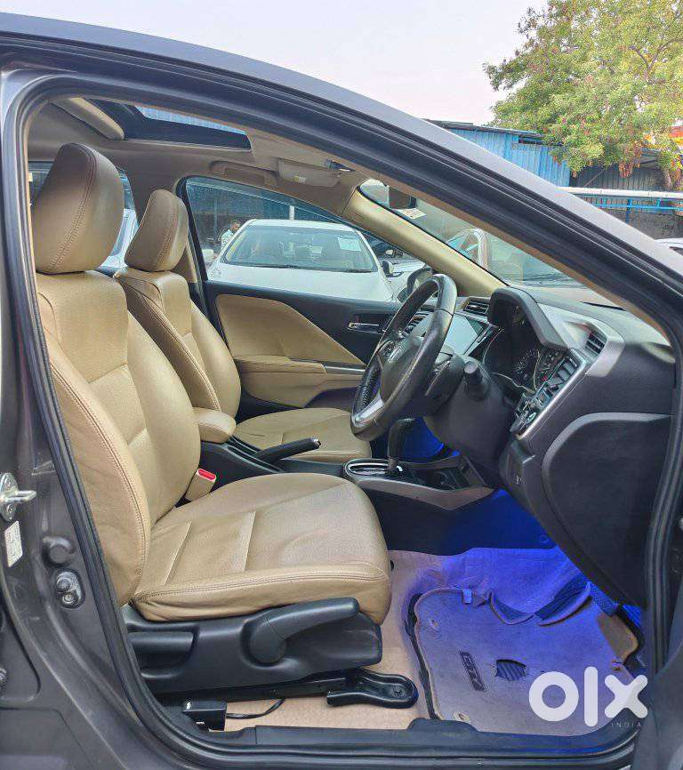 Honda City Zx Petrol Cvt, 2017, Petrol
