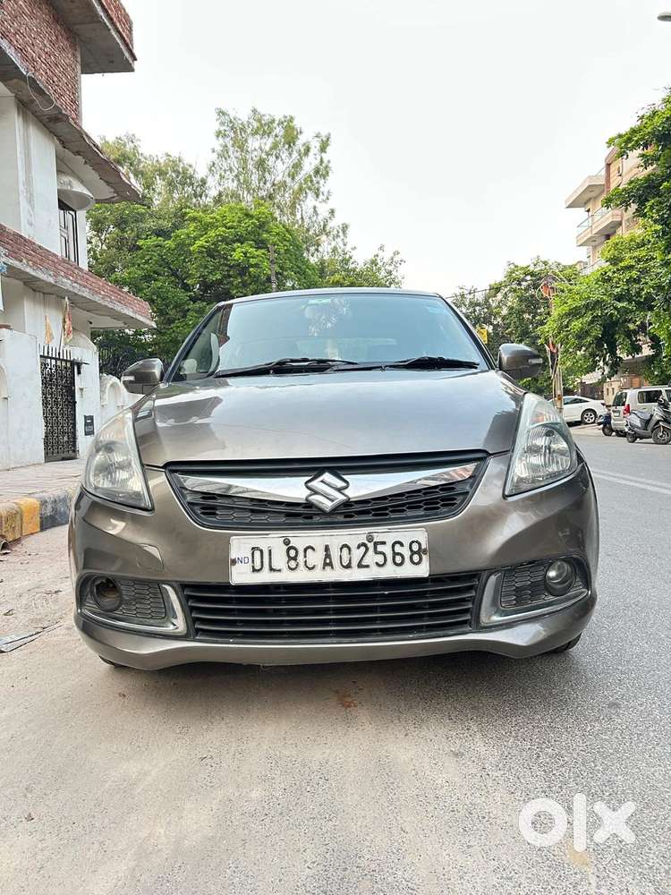 Maruti Suzuki Swift Dzire Vxi Optional, 2017, Cng & Hybrids