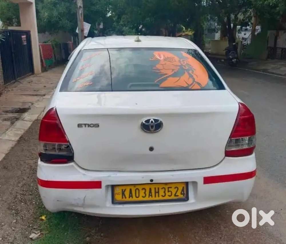 Toyota Etios Petrol 2014
