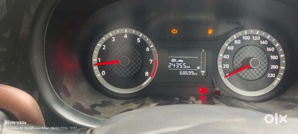 Hyundai Aura 2021 Petrol 68000 Km Driven