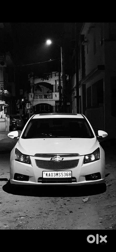 Chevrolet Cruze Ltz Diesel 2012