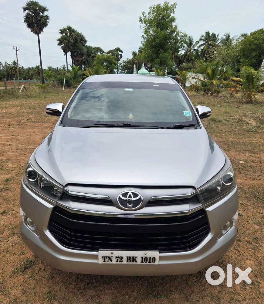 Toyota Innova Crysta 2.4 Z 7 Str, 2017, Diesel