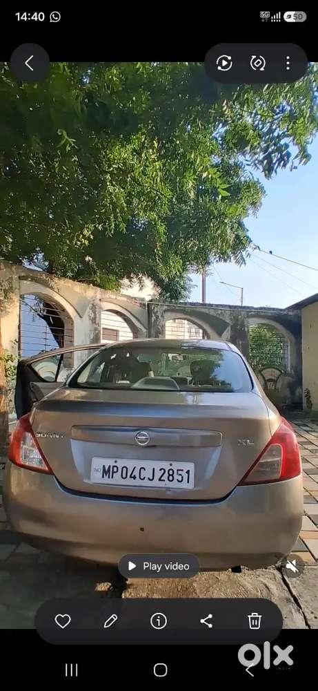 Nissan Sunny Petrol Manual 70000 Km 2012