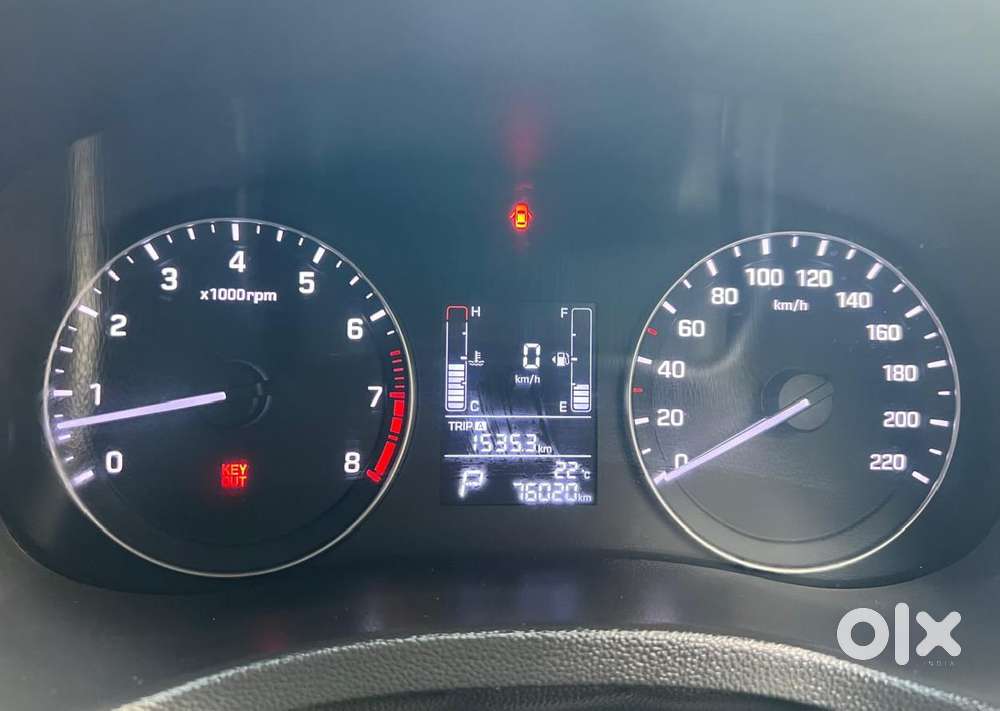 Hyundai Creta 1.6 Vtvt At Sx Plus, 2018, Petrol