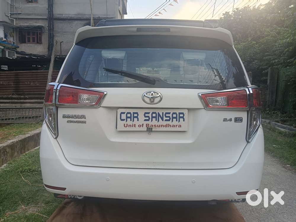 Toyota Innova Crysta 2.4 G Mt 8s, 2020, Diesel