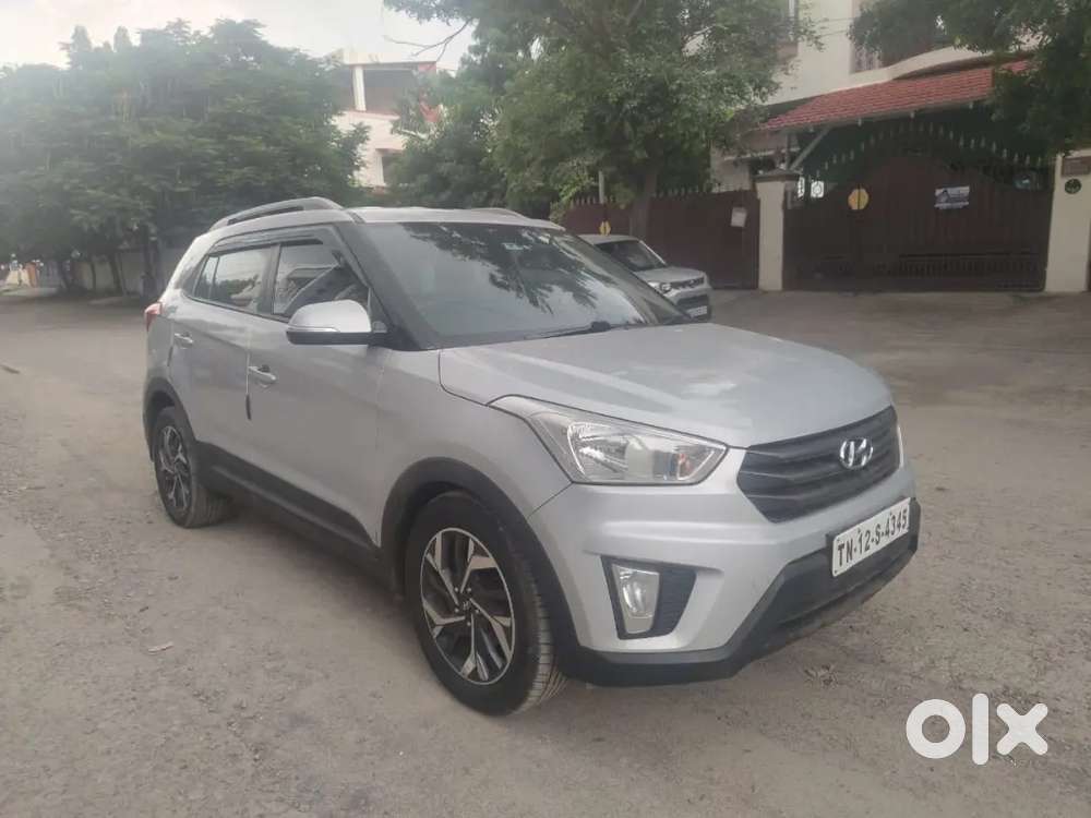 Hyundai Creta 2017 Petrol 72000 Km Driven