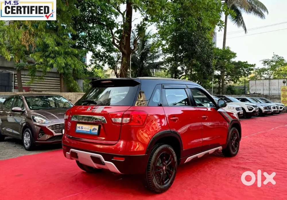 Maruti Suzuki Vitara Brezza 2019
