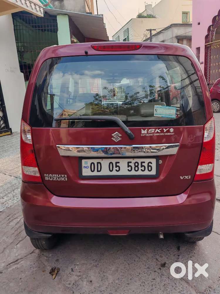 Maruti Suzuki Wagon R 2012 Petrol 50000 Km Driven