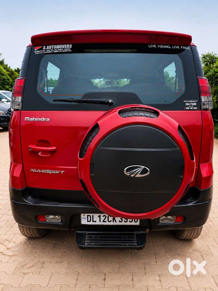Mahindra Nuvosport N8, 2016, Diesel