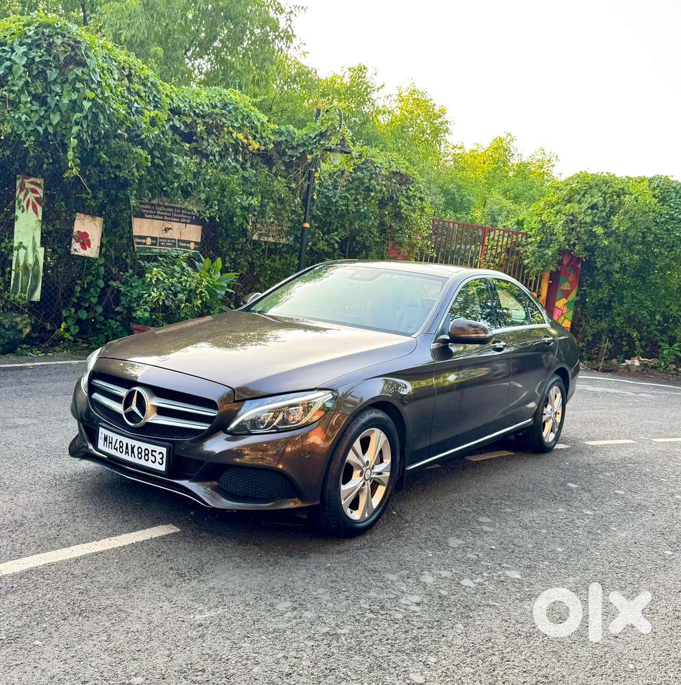 Mercedes-benz C-class 250 D Avantgarde, 2017, Diesel