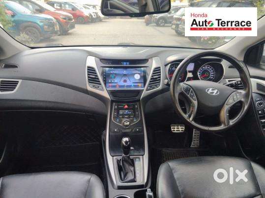 Hyundai Elantra Sx At, 2016, Petrol