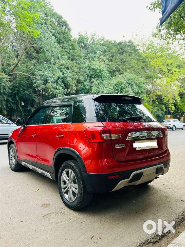 Maruti Suzuki Brezza Zdi Plus, 2017, Diesel