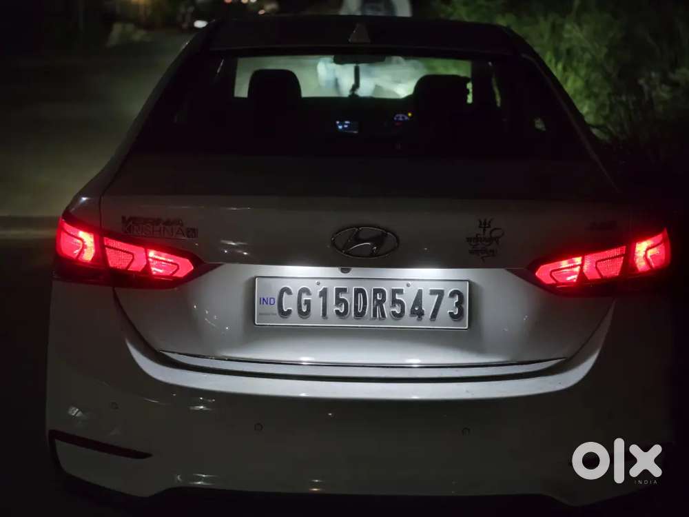 Excellent Condition 2020 Hyundai Verna Diesel  Single Owner