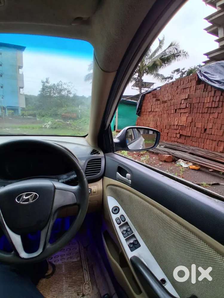 Hyundai Verna 1.4 Vtvt 2013