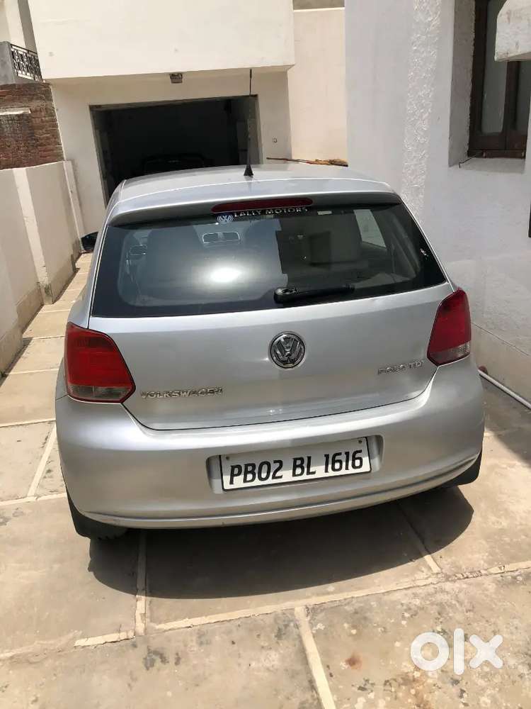 Volkswagen Polo 2011 Diesel 80000 Km Driven