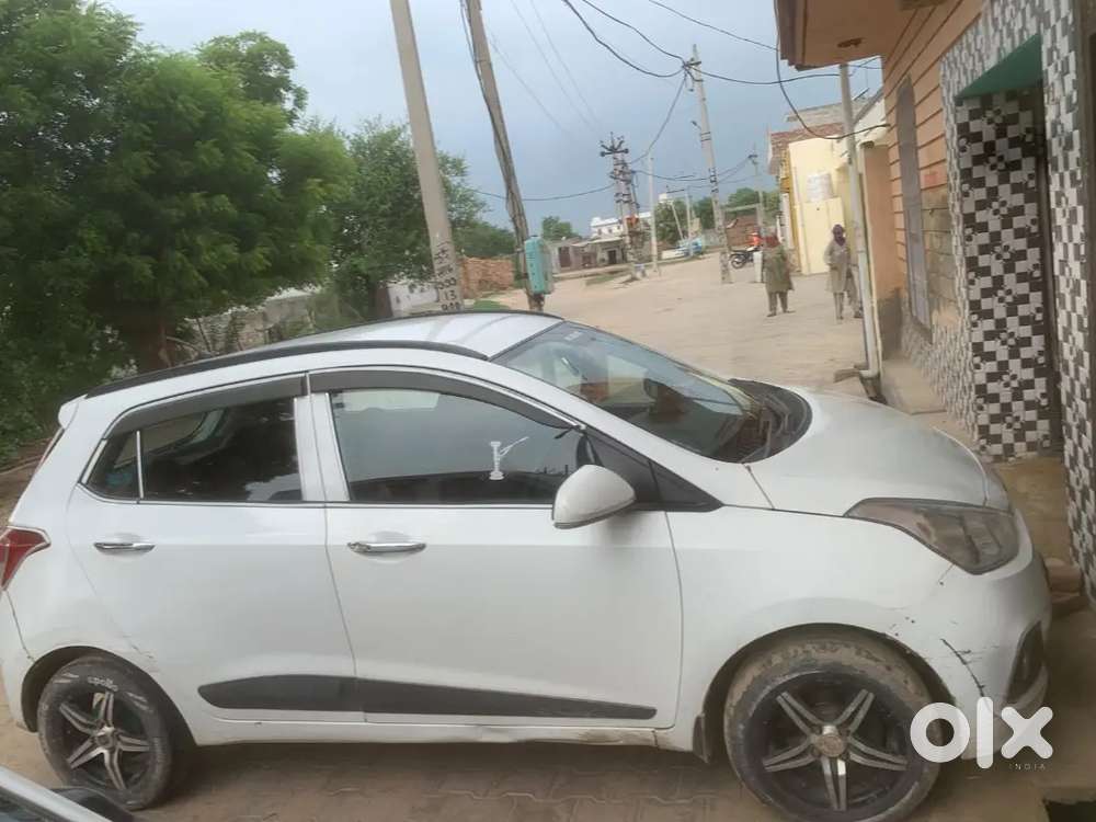 Grand I10 14model Pet Lpg Pass Lene Wale Hi Smpark Kre