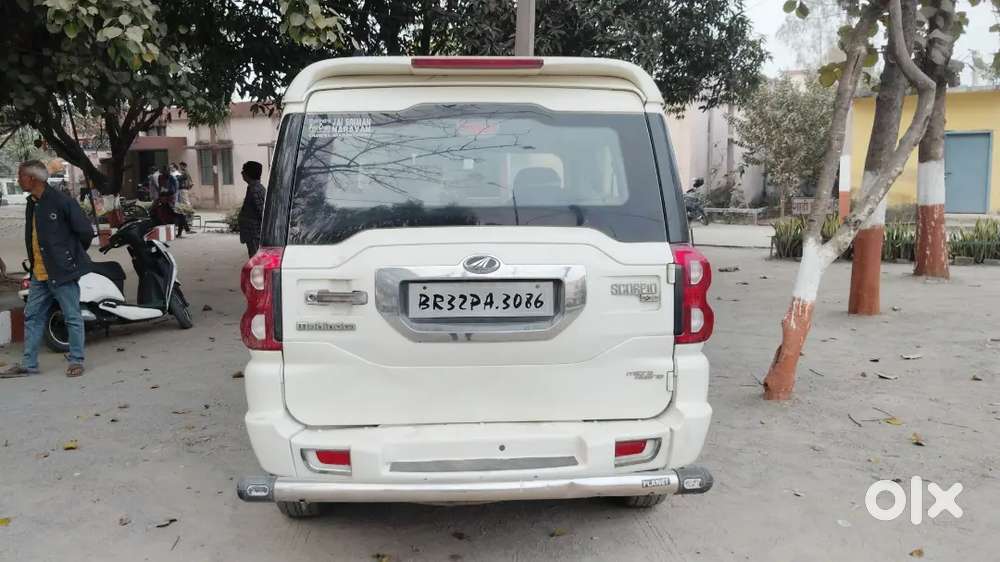 Mahindra Scorpio S2 2017