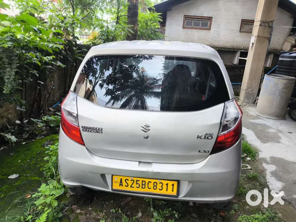 Maruti Suzuki Alto K10 2016