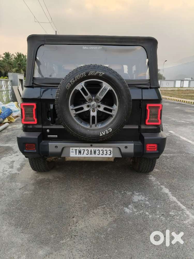 Mahindra Thar 2021