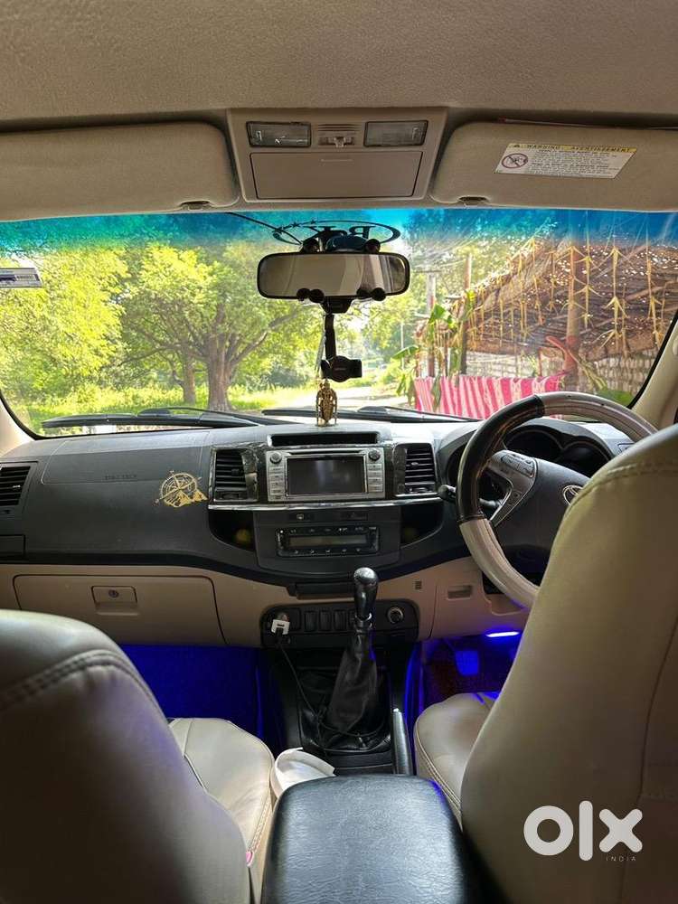 Toyota Fortuner 2013 Diesel Well Maintained