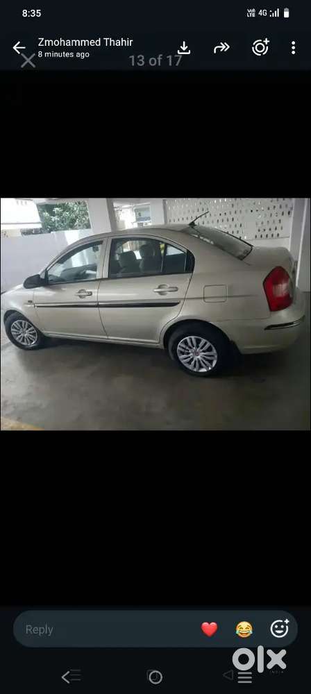 Hyundai Verna Crdi 2007