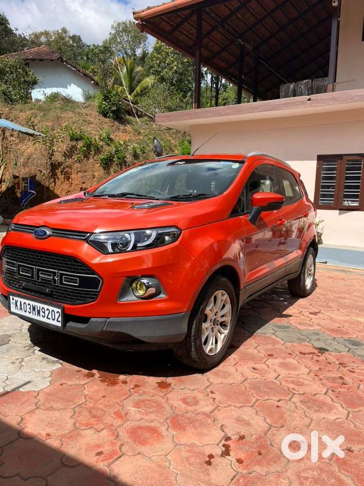 Ford Ecosport  Top End Petrol Manual 2015