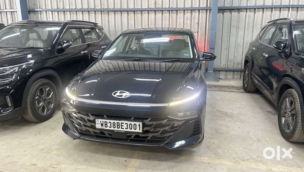 Hyundai Verna 1.5 Sx (o) Ivt, 2024, Petrol