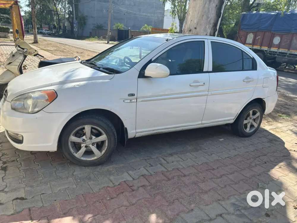 Hyundai Verna 2008 Diesel Well Maintained