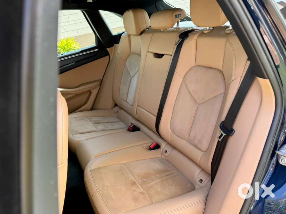 Porsche Macan, 2021, Petrol