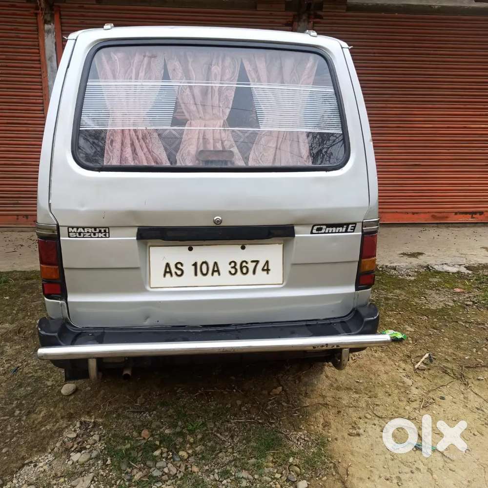 Maruti Suzuki Omni 2011
