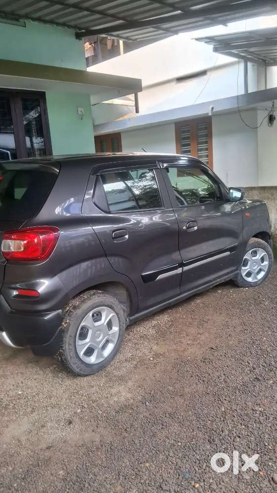 Spresso Cng Car