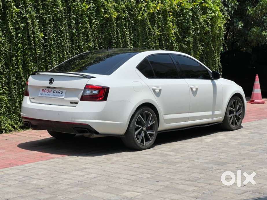 Skoda Octavia Rs, 2019, Petrol
