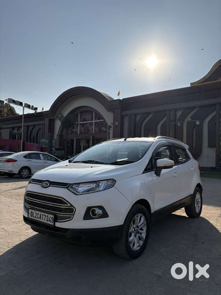 Ford Ecosport 1.5 Ti Vct Mt Titanium Be, 2015, Petrol