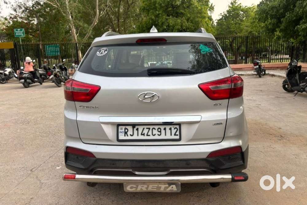 Hyundai Creta 1.6 Sx, 2018, Diesel