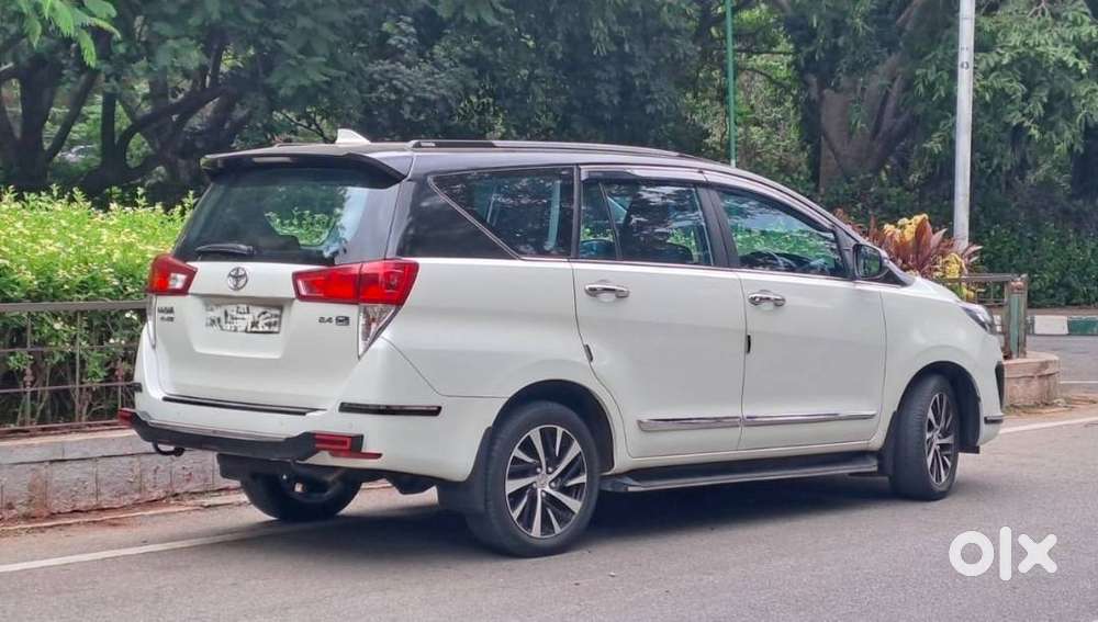 Toyota Innova Crysta Zx Automatic  Single Owner  Toyota Service Hist
