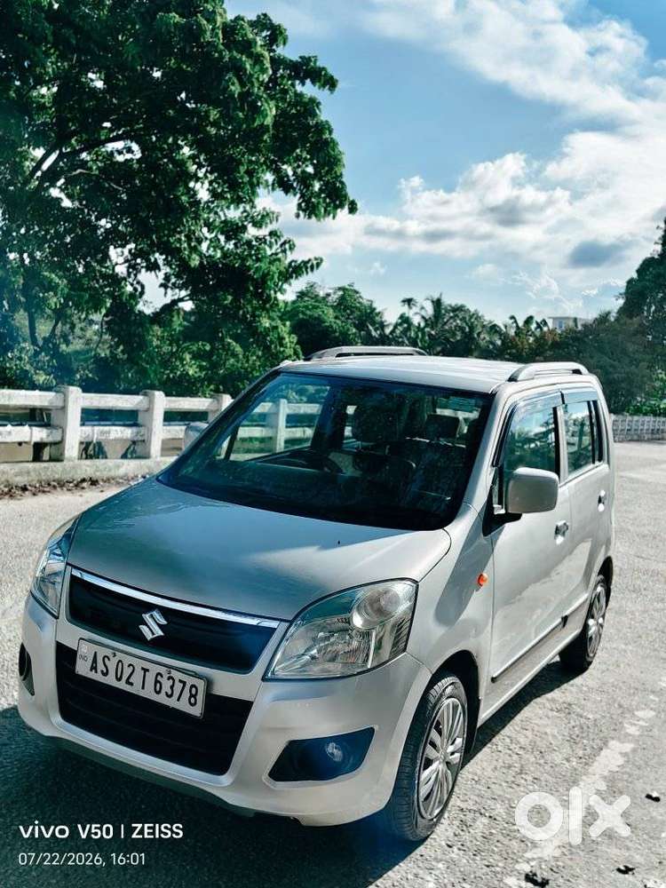 Maruti Suzuki Wagon R Vxi 1.2, 2017, Petrol