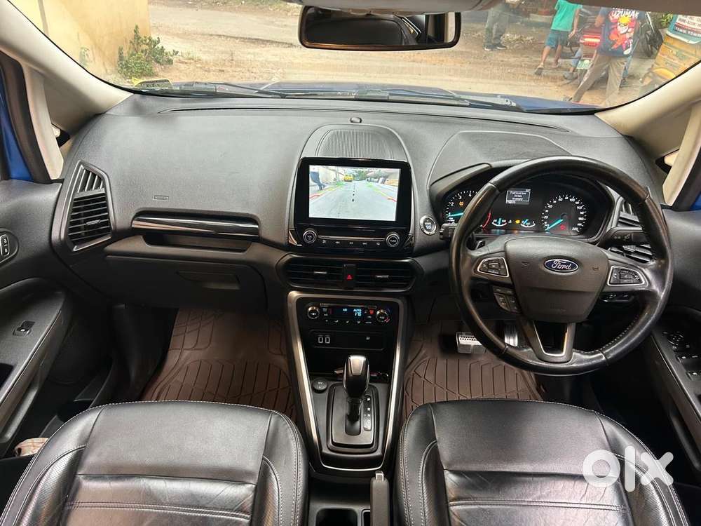 Ford Ecosport 1.5 Petrol Titanium Plus At, 2018, Petrol