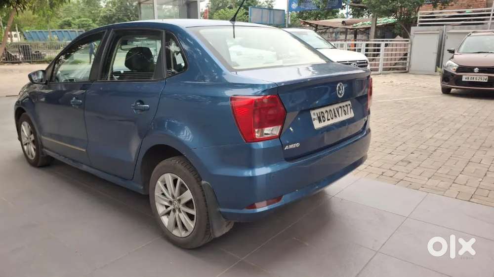 Volkswagen Ameo 2017 Diesel Automatic