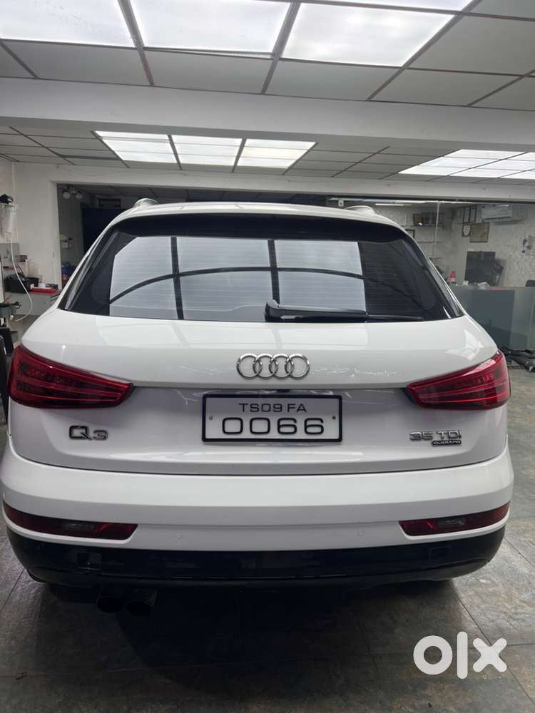Audi Q3 Diesel Well Maintained