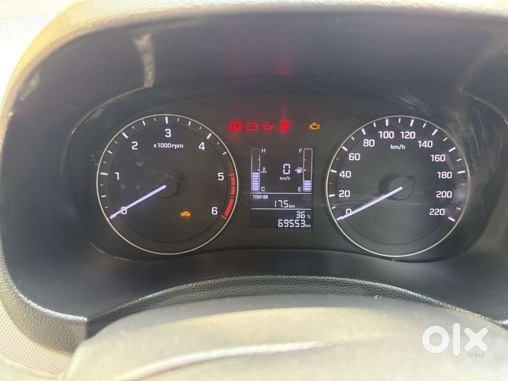 Hyundai Creta 1.6 Sx, 2017, Diesel