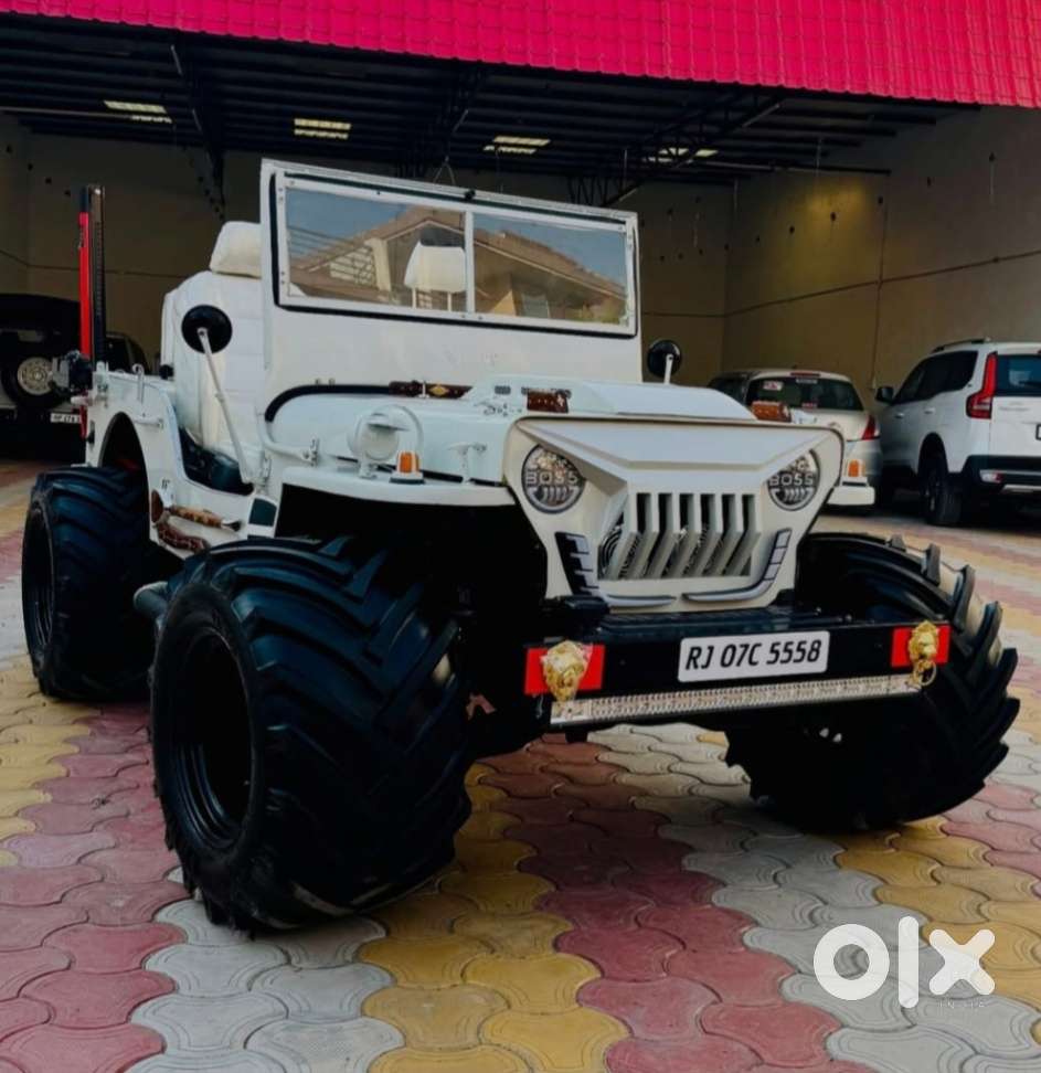 Mahindra Willys Low Bonet, 2026, Diesel