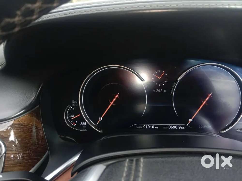 Bmw 7 Series 2019 Diesel 93000 Km Driven