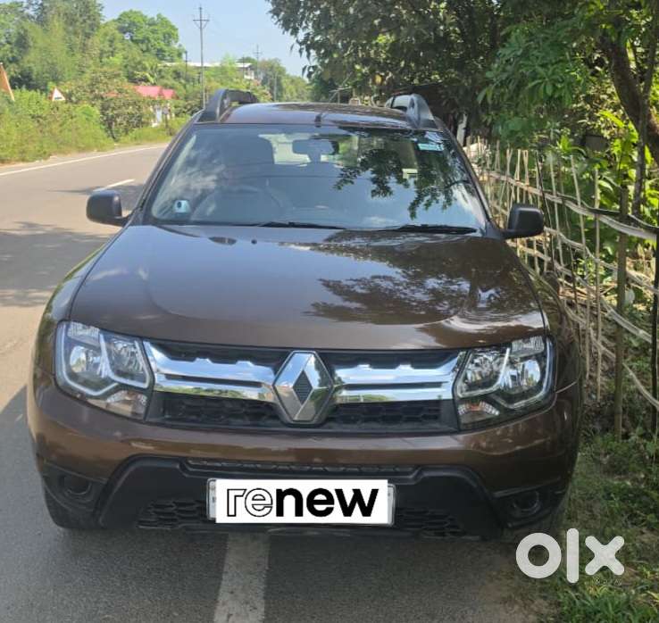 Renault Duster Rxe, 2018, Petrol
