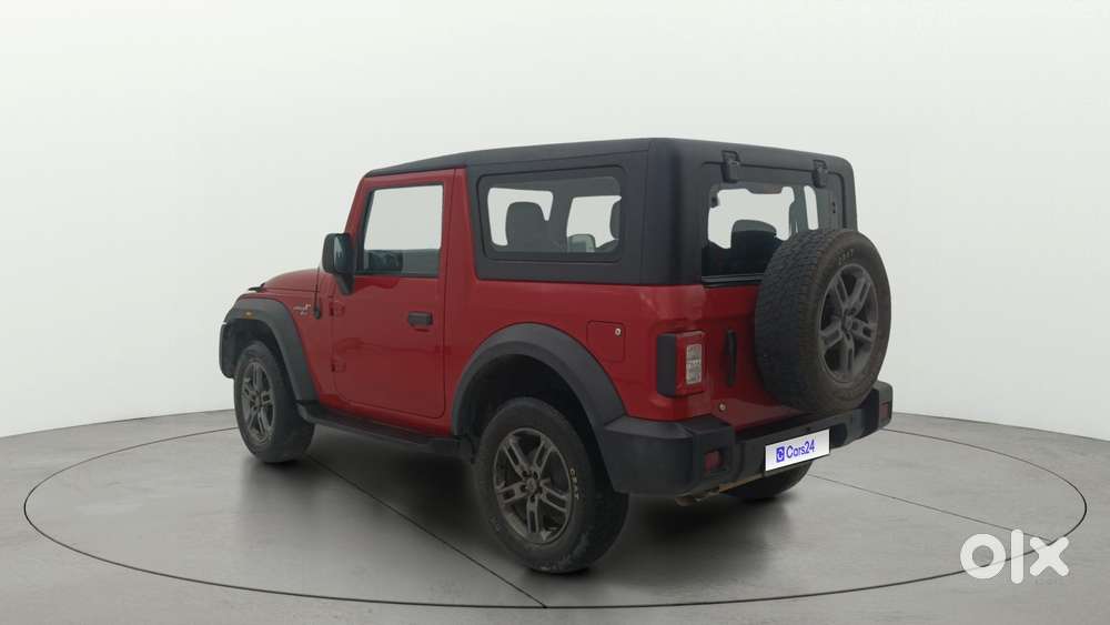 Mahindra Thar Lx Hard Top Petrol Mt 4wd, 2022, Petrol